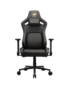 Cougar Chair Defensor Gold 2